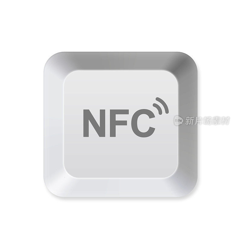 键盘按钮- NFC